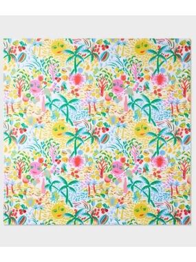 Roller Rabbit x Target Vacation Reversible Two person Beach towel NWT